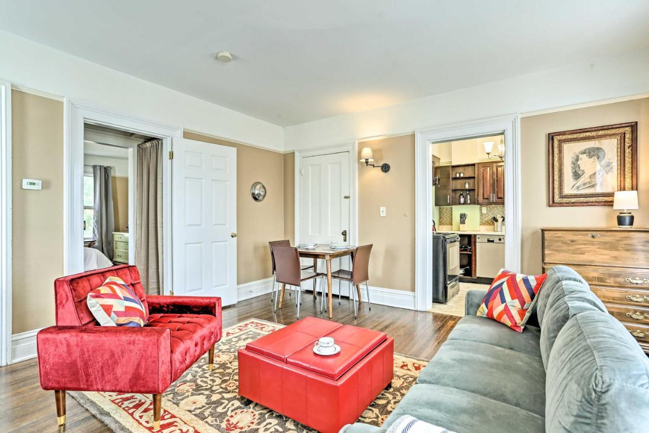 Historic Poughkeepsie Apt - Walkable Location Exterior photo