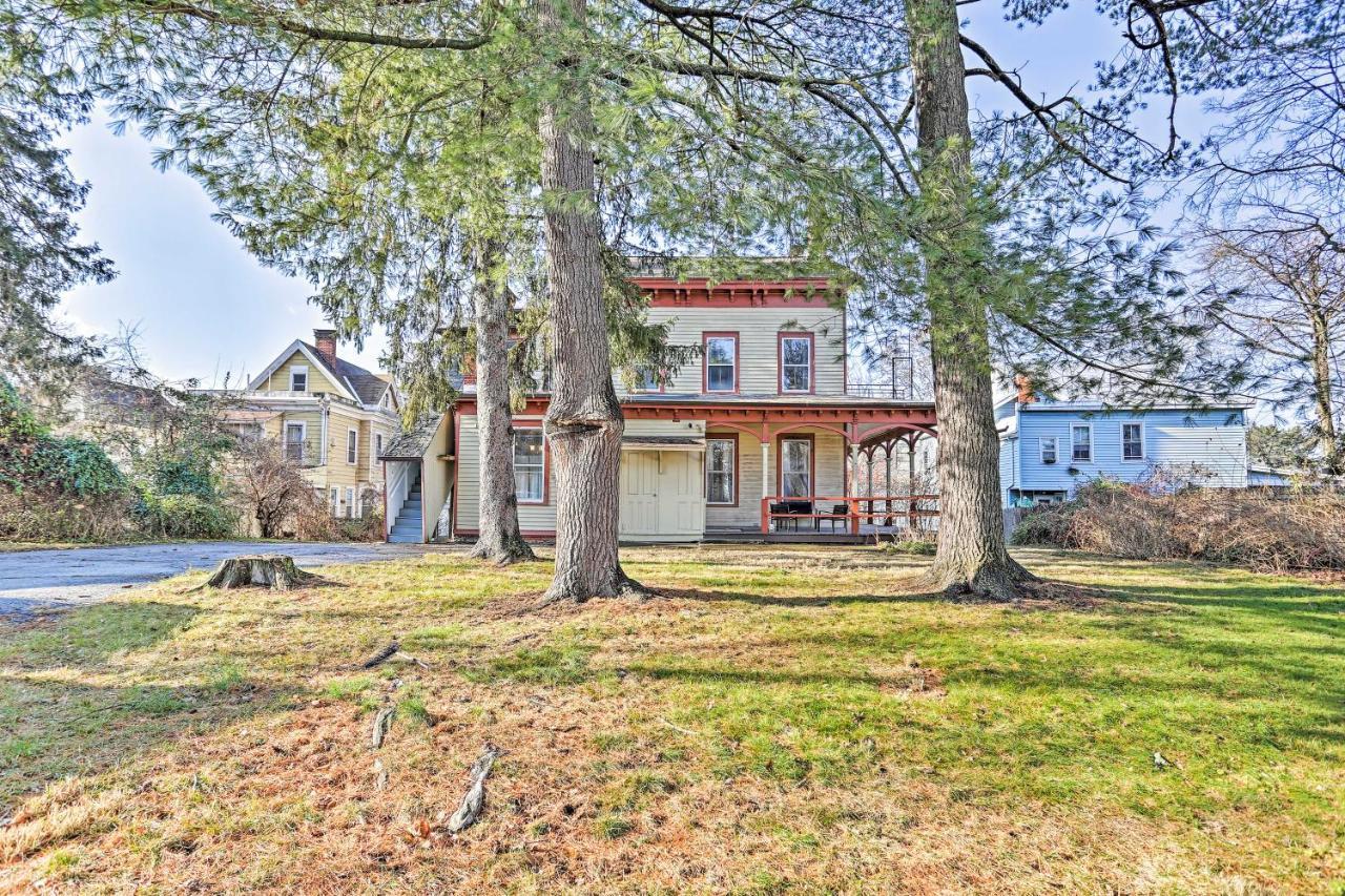Historic Poughkeepsie Apt - Walkable Location Exterior photo