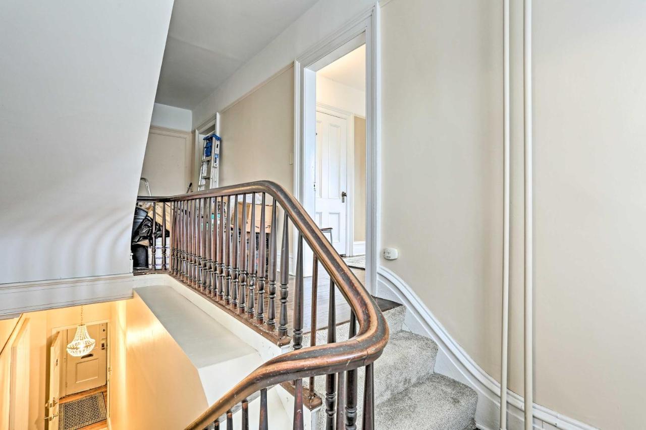 Historic Poughkeepsie Apt - Walkable Location Exterior photo